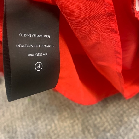 Anthropologie astu Sally Bow Polka Dot Tiered Maxi Dress - Picture 8 of 15